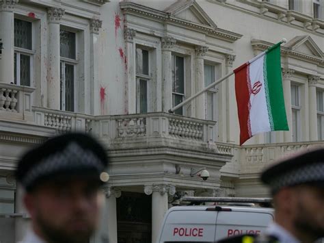 Diplomat Says Iranian Embassy In London Is Calm And Peaceful Tehran Times