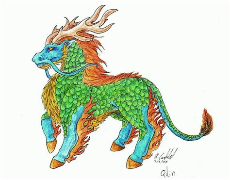 In Chinese Mythology There Are Many Accounts Of A Creature That Is