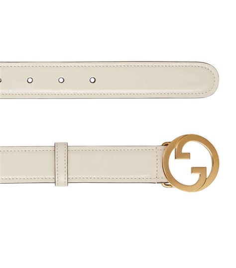 Gucci Leather Interlocking G Belt Harrods Us