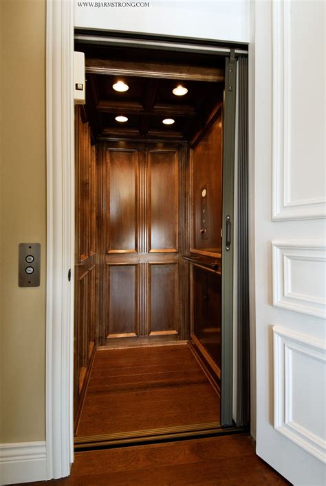 Bj Armstrong Home House Elevation Elevator Interior Elevator Design