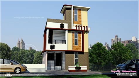 Tamilnadu Style 3 Storey House Elevation Kerala Home Design And Floor