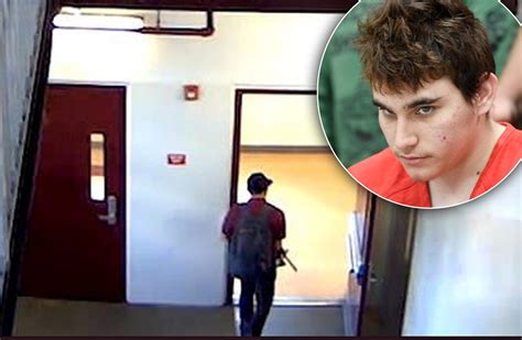 Parkland Shooter Nikolas Cruz Seen On Camera In School During Shooting