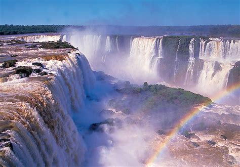 Iguazu Falls In Brazil And Argentina ~ Luxury Places