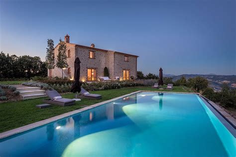 Our Most Beautiful Villas With Private Pool In Umbria Villanovo