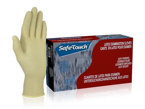 SafeTouch Latex Examination Gloves Powdered Medicom Asia