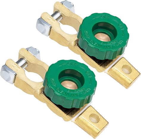 Top Post Battery Master Disconnect Switch 2pcs Universal Battery