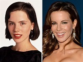 Kate Beckinsale, in 1995 (left) and 2013 (right). | Kate beckinsale ...