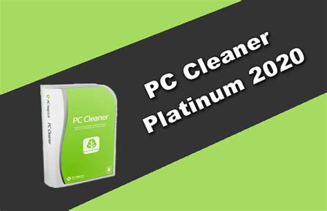 Pc Cleaner Platinum电脑垃圾清理软件 官方版v7306 下载当游网