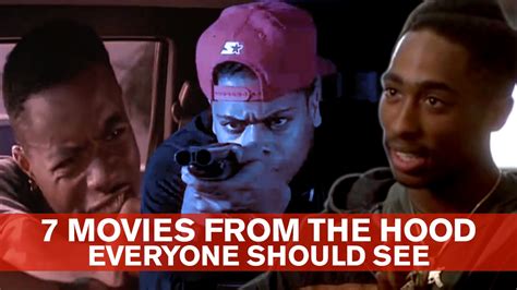 Top 7 Hood Movies Everyone Should See All Def Youtube