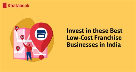 List Of Best Low Cost Business Franchise In India