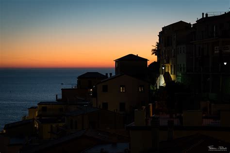 After Sunset In Cinque Terre Frédéric Pactat Flickr