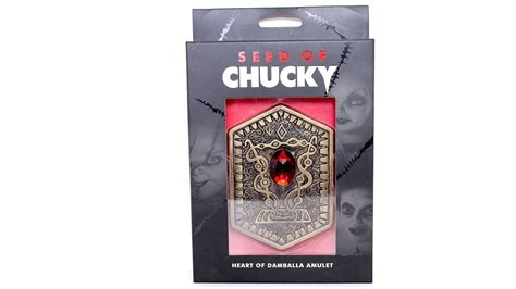 Trick Or Treat Studios Seed Of Chucky Heart Of Damballa Amulet Review