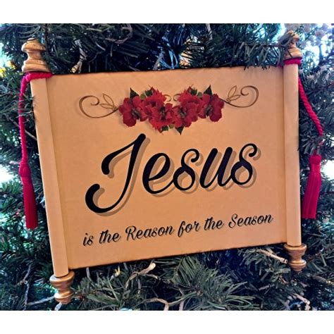 Jesus Christmas Plaque Scrolls Unlimited Inc