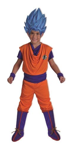 Disfraz Goku Dragon Ball Super Niño Mercado Libre