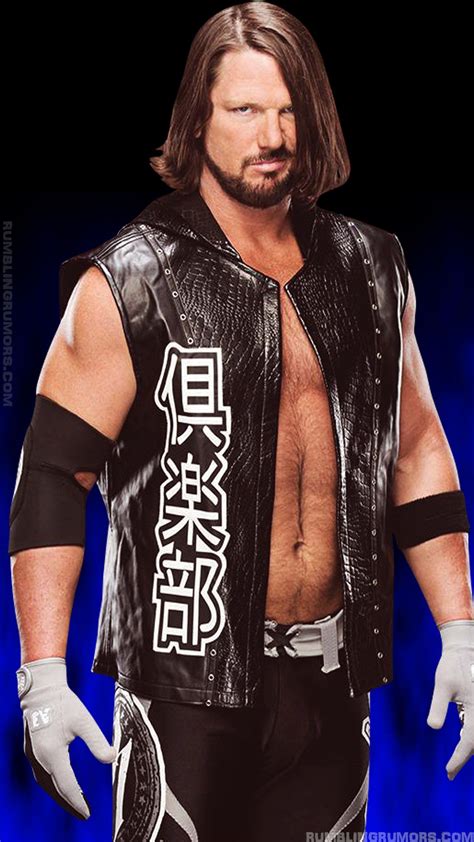 AJ Styles Android Wallpapers Wallpaper Cave