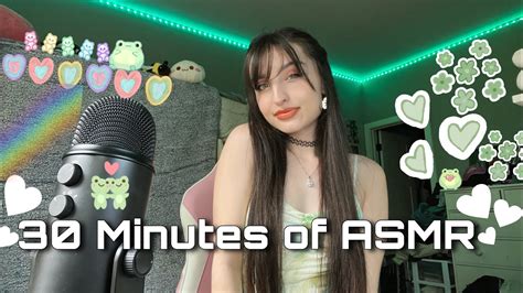 30 Minutes Of Fast Aggressive Asmr W Mouth Sounds Guaranteed Tingles And Relaxation Youtube