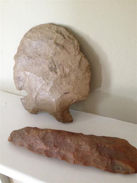 Indian Artifacts Found On Home Place Arkansas Native American Tools