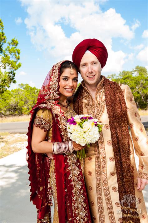 Punjabi Indian Wedding Ceremony Austin Gurdwara Sahib Austin Tx Biyani Wedding Photography