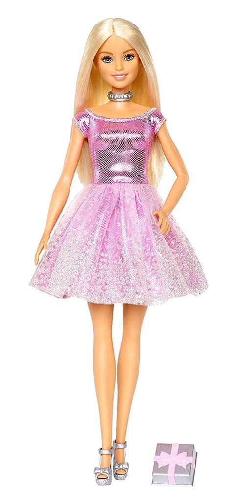 Barbie Happy Birthday Doll And Accessory