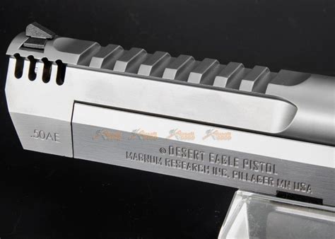 Cybergun We Desert Eagle Pistol Gbb Slide Set Silver Airsoftgogo