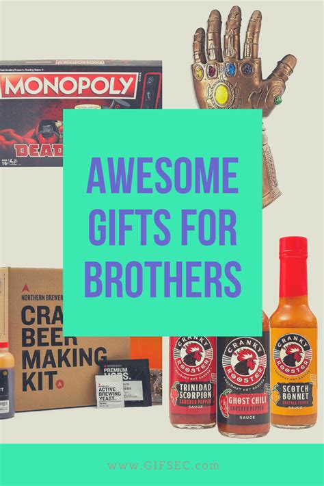 Awesome Gifts For Brothers Gifts For Brother Best Gifts Best Gift