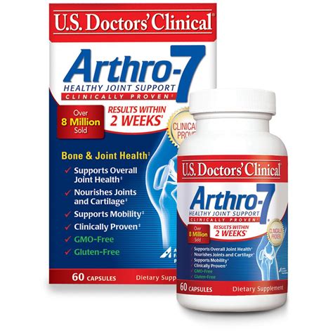 Amazon Com U S Doctors Clinical Arthro 7 Joint Supplement Original
