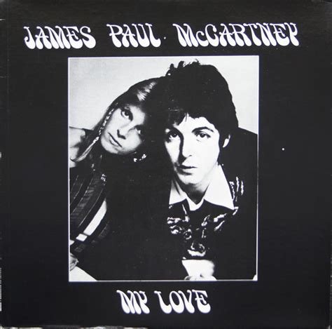 Paul Mccartney James Paul Mccartney My Love 1975 Vinyl Discogs