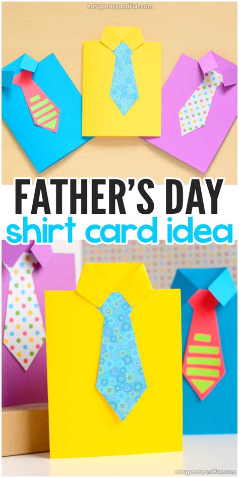 Check spelling or type a new query. How to Make a Father's Day Shirt Card (Template Included) - Easy Peasy and Fun