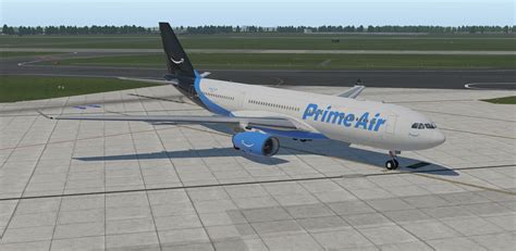 Amazon Prime Air A330 Replica Simliveries