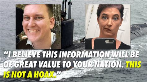 Us Navy Engineer Wife Charged For Leaking Nuclear Sub Info To