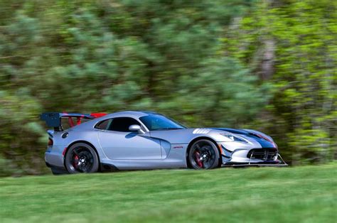 2016 Dodge Viper Acr American Club Racer Profile