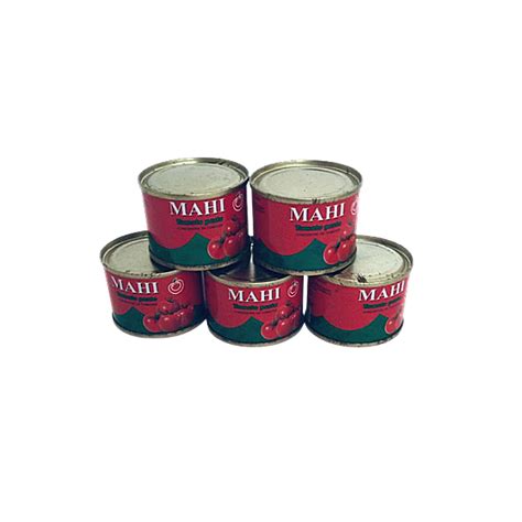 Mahi Small Concentrated Tomato Paste Tin Of 70grams New Life Group