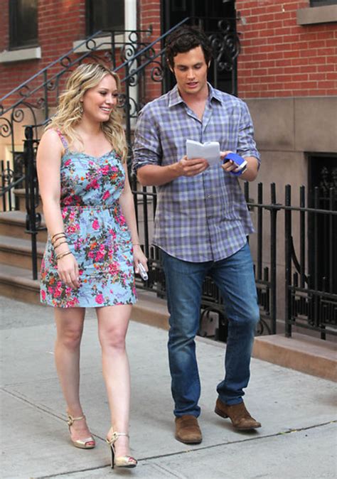 Hilary Duff Looks To Be All Over This Season Of Gossip Girl