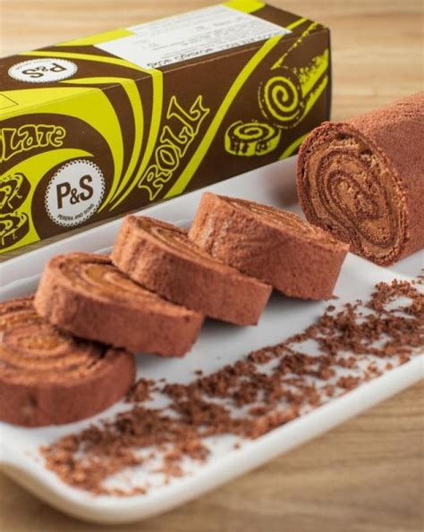 Perera And Sons Chocolate Rolls 325g Elephant House