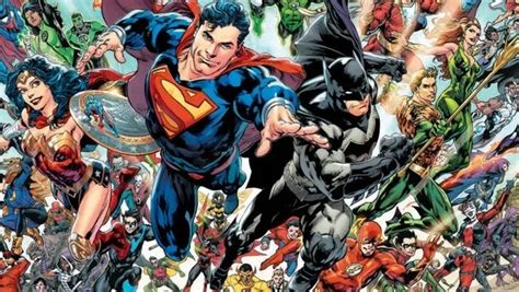 Опрос Какого супергероя DC вы хотели бы увидеть в кино Канобу