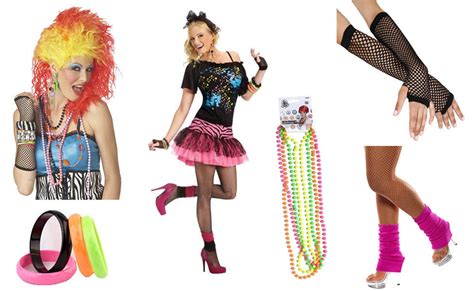 Fun World S Pop Party Cyndi Lauper Retro Adult Womens Halloween