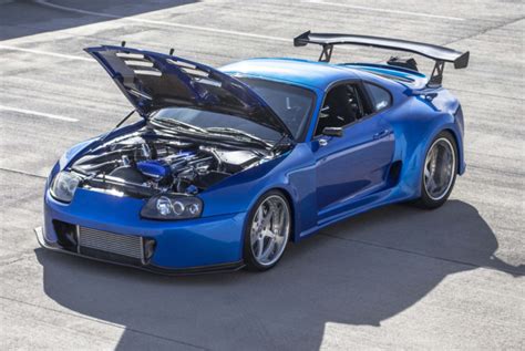 1994 Toyota Supra 6 Speed 1200hp Twin Turbo Custom One Off Build