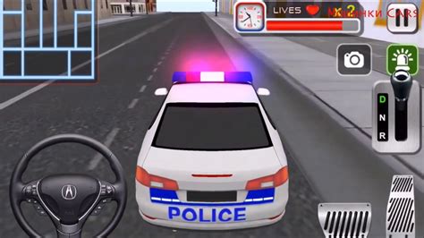 Juegos De Carros Para Niños Juego De Coche Policía Youtube