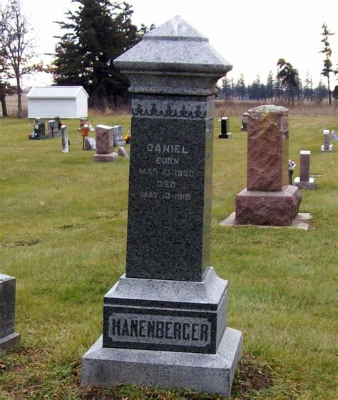 Daniel Hanenberger 1865 1931 Find A Grave Memorial