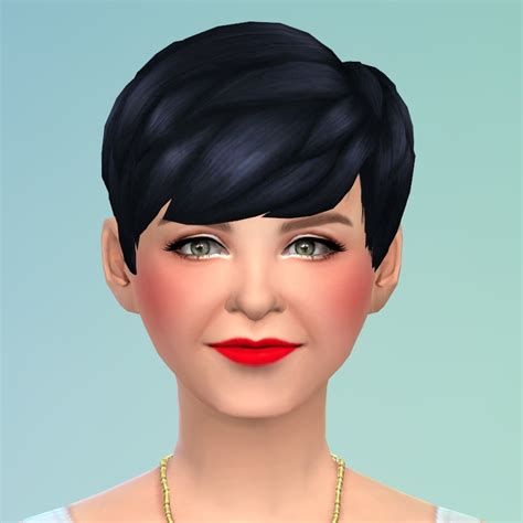 Sims 4 Mary Margaret Blanchard Found Here Once Upon A Sims