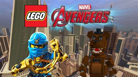 Creating Freddy Fazbear And Jay Lego Marvels Avengers