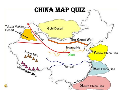 Map Of Gobi Desert In China World Map