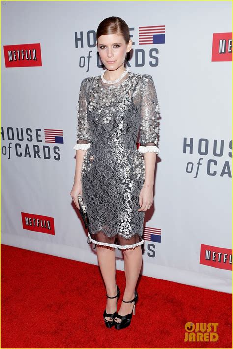 Kate mara (born february 27, 1983) is an american actress who portrayed the character of zoe barnes in season 1 and season 2 of house of cards. Full Sized Photo of kate rooney mara house of cards new ...