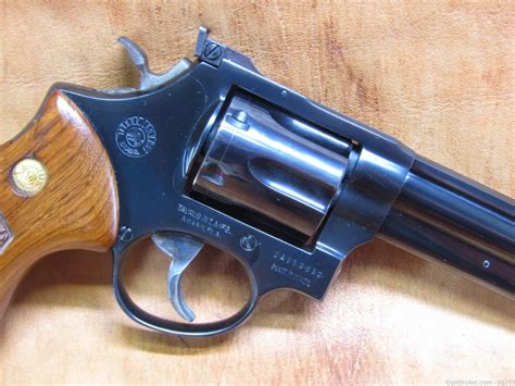Taurus 669 357 Mag 6 Shot Singledouble Action Revolver Revolvers At