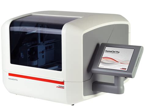 HumaClot Pro Automated Coagulation Analyzer