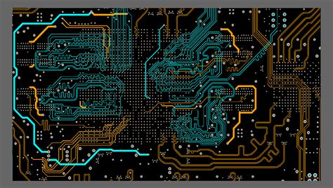 The circuit diagram on the left clearly shows a simple led circuit. PCB Layout Services