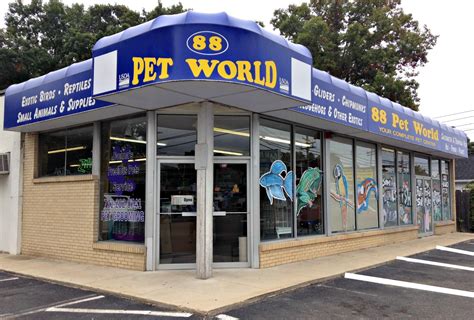 Nj pet supply carries the highest. 88 Pet World Brick, NJ | Ocean County Pet Store ...