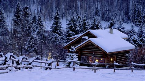 The Scene After A Heavy Snow Warm Home Remains Comfortable And