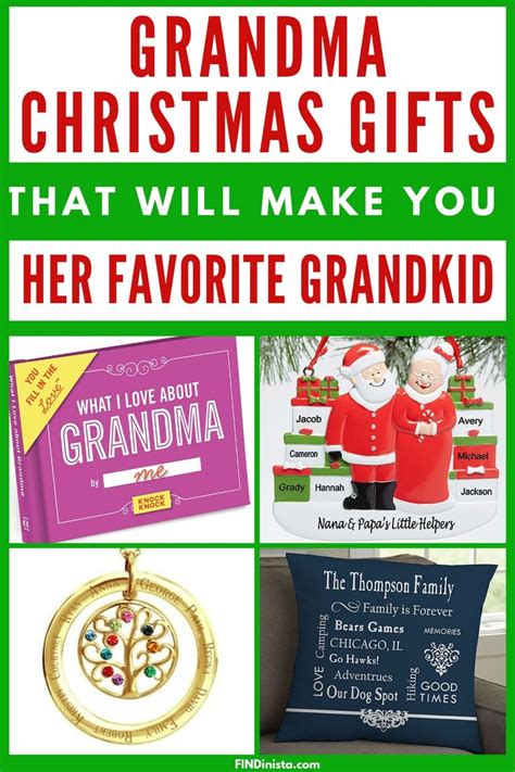 What To Get Grandma For Christmas 25 Best Christmas T Ideas 2019