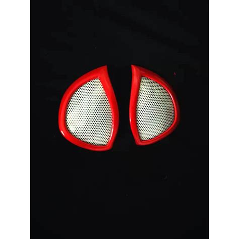 Spiderman Helmet Lensesspider Man Cosplay Mask Lenses Sam Etsy